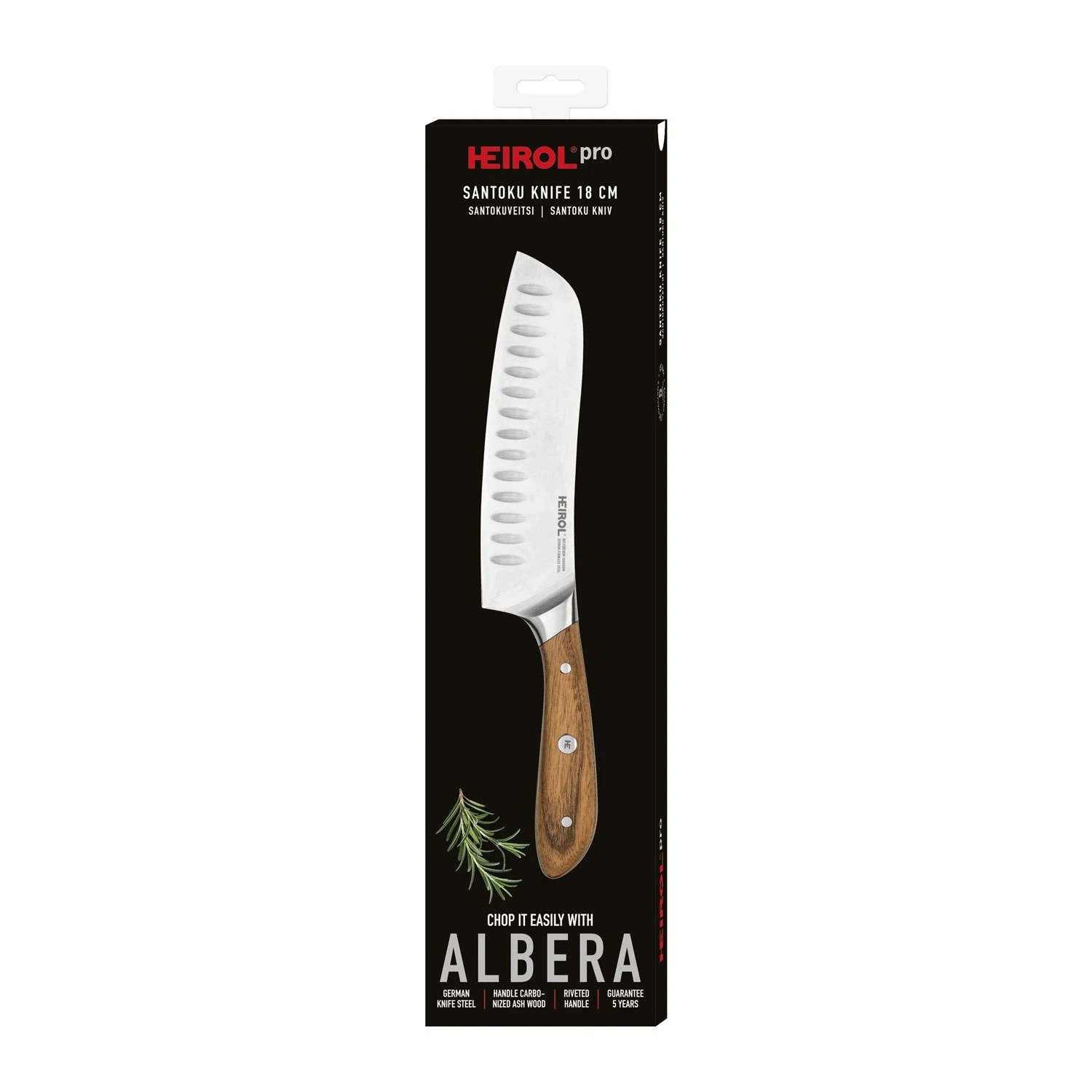 Heirol Albera Santoku Knife 18 Cm 4 Heirol Albera Santoku Knife 18 Cm - Image 2