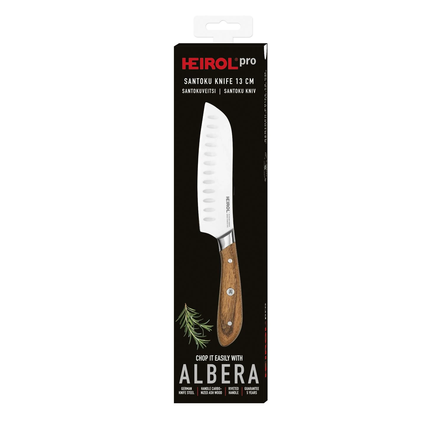 Heirol Albera Santoku Knife 13 Cm 4 Heirol Albera Santoku Knife 13 Cm - Image 2