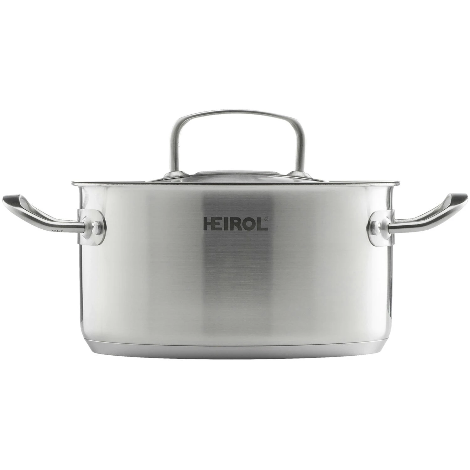 Heirol Cerasafe Pro Pot With Lid 20 Cm 3,2 L 3 Heirol Cerasafe Pro Pot With Lid 20 Cm 3,2 L