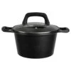 Heirol Groove Casserole With Glass Lid 20 Cm
