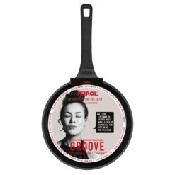 Heirol Groove Frying Pan 24 Cm 7 Heirol Groove Frying Pan 24 Cm -Gubi Furni Sales heirol groove frying pan 6