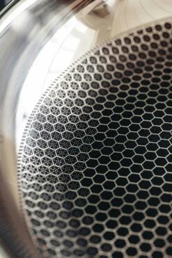 Heirol Steelsafe Pro Frying Pan 24 Cm -Gubi Furni Sales heirol steelsafe frying pan 24 cm 2