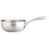 Heirol Steely Classic Saucepan / Sauteuse 20 Cm 2 Heirol Steely Classic Saucepan / Sauteuse 20 Cm -Gubi Furni Sales heirol steely sauce stainless steel saucepan 0