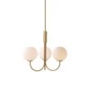 Herstal Ballon Chandelier, Matt Brass -Gubi Furni Sales herstal balloon chandelier 4