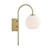 Herstal Ballon Wall Lamp, Matt Brass -Gubi Furni Sales herstal balloon wall lamp 4
