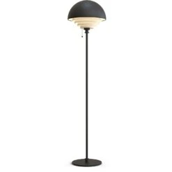 Herstal Motown Floor Lamp, Black