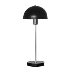 Herstal Vienda Table Lamp, Black