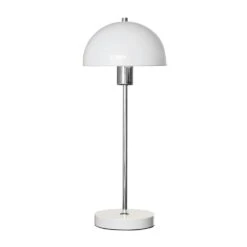Herstal Vienda Table Lamp, White
