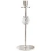 La Luna Candlestick Nickel Plated Brass, 30 Cm 2 La Luna Candlestick Nickel Plated Brass, 30 Cm -Gubi Furni Sales hilke collection la luna candlestick nickel plated brass 1