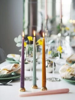 Mansion Candles 6-Pack, Eucalyptus -Gubi Furni Sales hilke collection mansion candles 6 pack 49