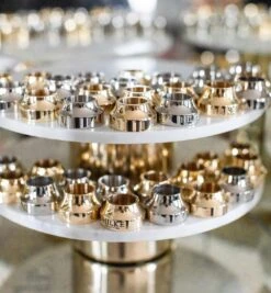 Piccolo No.2 Candleholder, Brass -Gubi Furni Sales hilke collection piccolo no1 candleholder brass 14