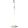 Tuti Candlestick 40 Cm, Nickel Plated Brass -Gubi Furni Sales hilke collection tuti candlestick 40 cm 4