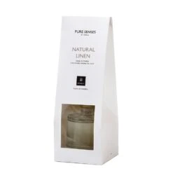 Pure Senses Reed Diffusers 100ml, Natural Linen