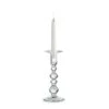 Holmegaard Charlotte Amalie Candle Holder, 24 Cm, Clear -Gubi Furni Sales holmegaard charlotte amalie candle holder clear 1