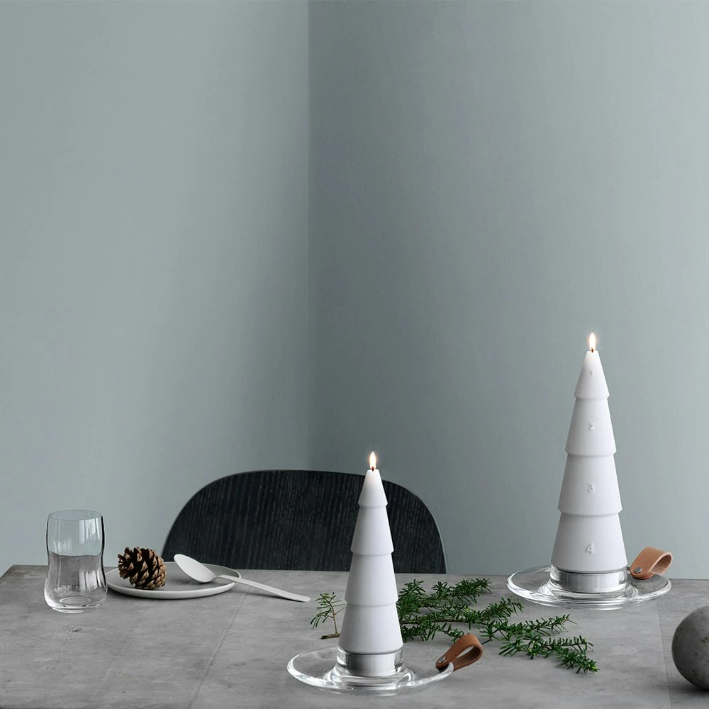 Holmegaard Design With Light Candle Holder, 17 Cm 5 Holmegaard Design With Light Candle Holder, 17 Cm - Image 3