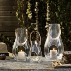 Holmegaard Design With Light Lantern 24.8 Cm, Clear 11 Holmegaard Design With Light Lantern 24.8 Cm, Clear -Gubi Furni Sales holmegaard design with light lantern klar 1