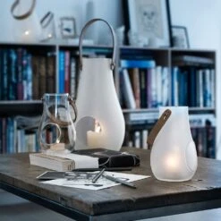 Holmegaard Design With Light Lantern 24.8 Cm, Clear 13 Holmegaard Design With Light Lantern 24.8 Cm, Clear -Gubi Furni Sales holmegaard design with light lantern klar 3