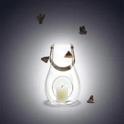 Holmegaard Design With Light Lantern 24.8 Cm, Clear 10 Holmegaard Design With Light Lantern 24.8 Cm, Clear -Gubi Furni Sales holmegaard design with light lantern klar 7