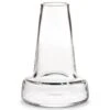 Holmegaard Flora Vase Long 24 Cm, Clear