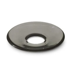 Holmegaard Lumi Candle Ring Ø 8,5 Cm, Smoke