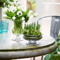 Holmegaard Old English Vase 19 Cm -Gubi Furni Sales holmegaard old english vase 4