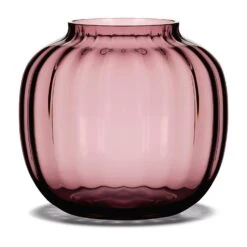 Holmegaard Primula Vase 12,5 Cm, Plum
