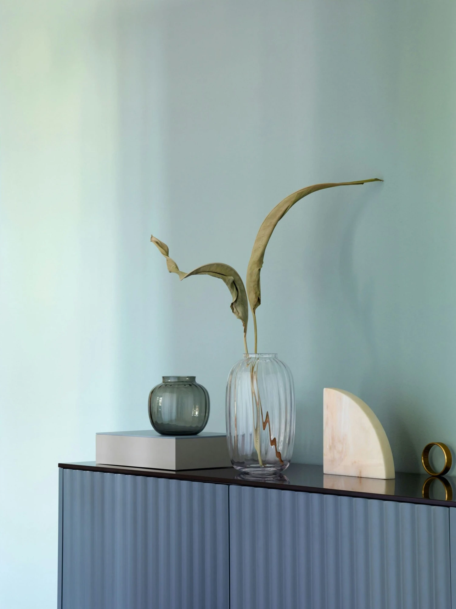 Holmegaard Primula Vase 12,5 Cm, Smoke 6 Holmegaard Primula Vase 12,5 Cm, Smoke - Image 4