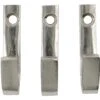 House Doctor Bath Hooks 5 Cm 3-pack, Silver