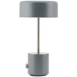 House Doctor Bring Table Lamp, Gray