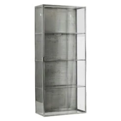House Doctor Cabinet Large, Zink -Gubi Furni Sales house doctor cabinet large 7