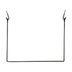 House Doctor Coat Rack, Black/Iron