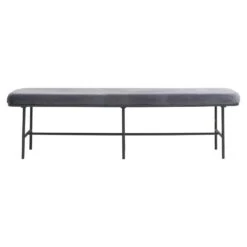 House Doctor Comma Bench, Grey
