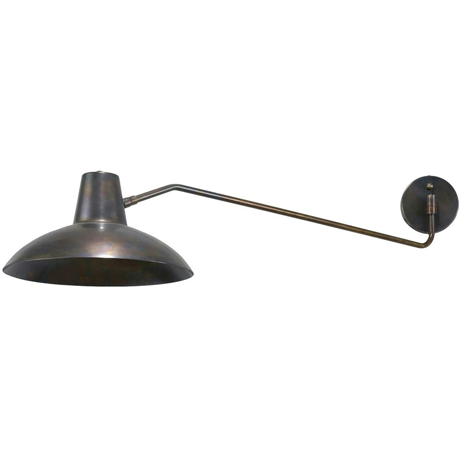 House Doctor Desk Wall Lamp, Antique Brown 3 House Doctor Desk Wall Lamp, Antique Brown