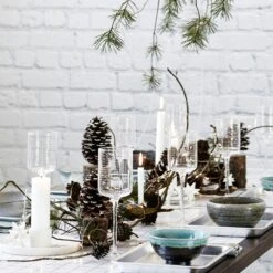 House Doctor String Light 80 Lamps, Brass 9 House Doctor String Light 80 Lamps, Brass -Gubi Furni Sales house doctor fairy lights 80 lamps silver 2 1