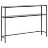 House Doctor Fari Console Table, Black