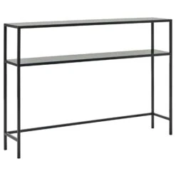 House Doctor Fari Console Table, Black