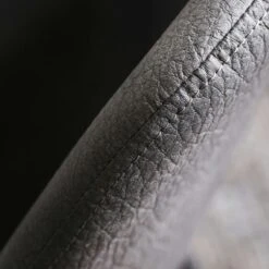 House Doctor Found Chair Faux Leather, Antique Grey -Gubi Furni Sales house doctor found chair 13