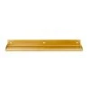 House Doctor Ledge Shelf, Brass 1 House Doctor Ledge Shelf, Brass -Gubi Furni Sales house doctor ledge shelf 5