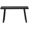 House Doctor Nadi Bench Black, 81x43 Cm