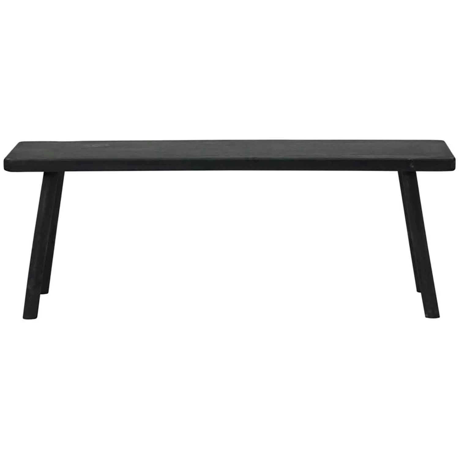 House Doctor Nadi Bench Black, 120x43 Cm 3 House Doctor Nadi Bench Black, 120x43 Cm