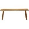 House Doctor Nadi Bench, Nature -Gubi Furni Sales house doctor nadi bench nature 0