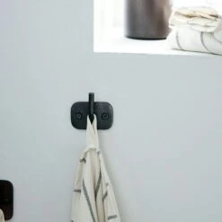 House Doctor Pati Hook 4x6 Cm, Black Antique -Gubi Furni Sales house doctor pati hook 4x6 cm black antique 1