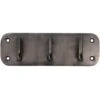 House Doctor Pati Hook 6x18 Cm, Black Antique -Gubi Furni Sales house doctor pati hook 6x18 cm black antique 0