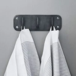 House Doctor Pati Hook 6x18 Cm, Black Antique -Gubi Furni Sales house doctor pati hook 6x18 cm black antique 2