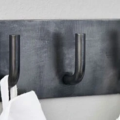 House Doctor Pati Hook 6x18 Cm, Black Antique -Gubi Furni Sales house doctor pati hook 6x18 cm black antique 3