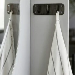 House Doctor Pati Hook 6x18 Cm, Black Antique -Gubi Furni Sales house doctor pati hook 6x18 cm black antique 4