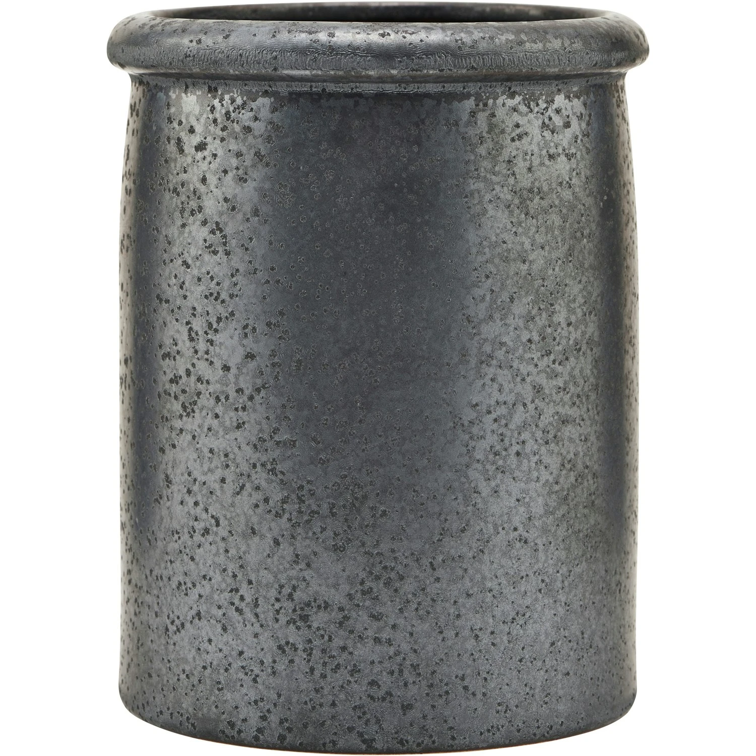 House Doctor Pion Kitchen Utensil Holder 11,5x15 Cm, Black / Brown 3 House Doctor Pion Kitchen Utensil Holder 11,5x15 Cm, Black / Brown