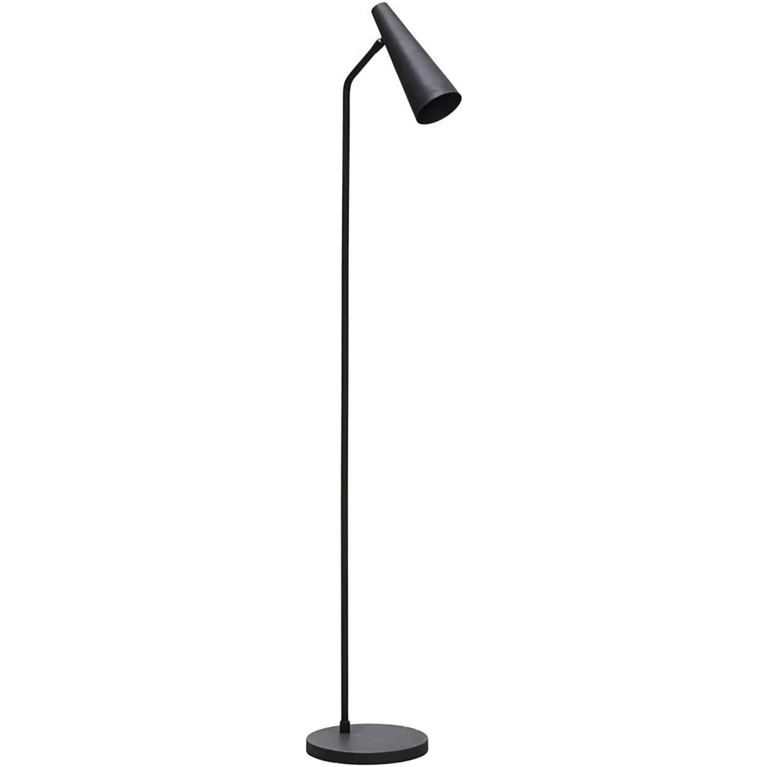 House Doctor Precise Floor Lamp 124 Cm, Matte Black 3 House Doctor Precise Floor Lamp 124 Cm, Matte Black