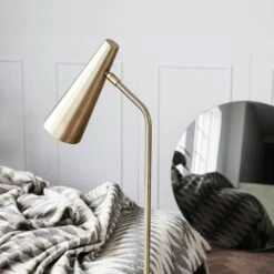 House Doctor Precise Floor Lamp, Brass Finish 8 House Doctor Precise Floor Lamp, Brass Finish -Gubi Furni Sales house doctor precise floor lamp brass finish 2