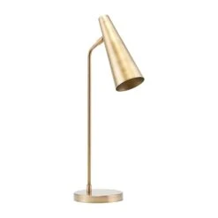 House Doctor Precise Table Lamp, Brass Finish